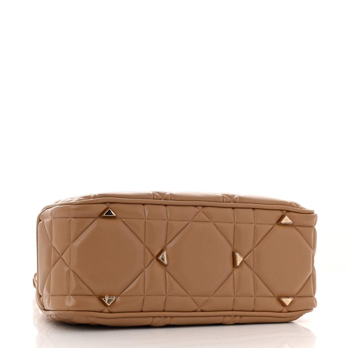 Calfskin Cannage Small The Lady 95.22 Beige AT My store