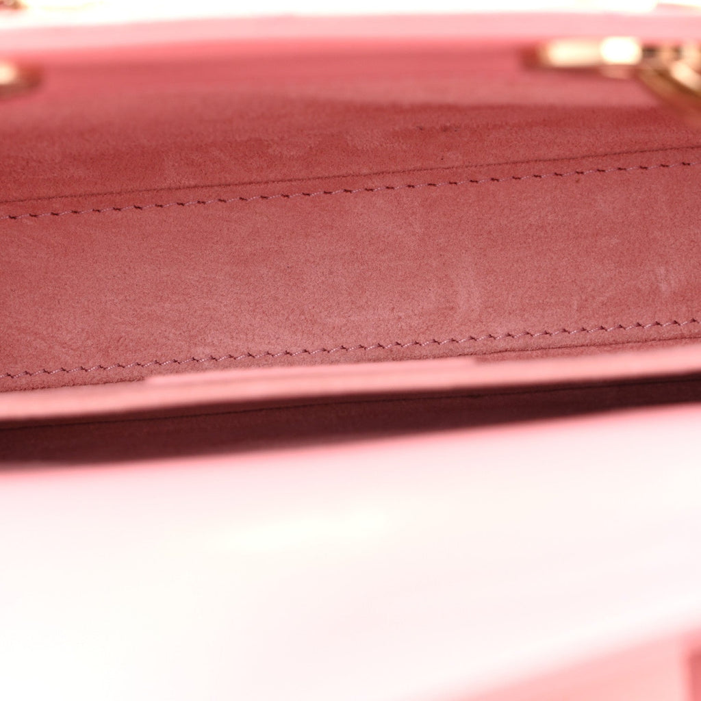 Metallic Lambskin Cannage Small Lady D-Joy Pink AT My store