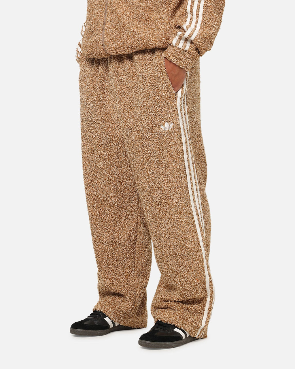 Best-Selling Adidas Boucle Firebird Track Pant Cardboard