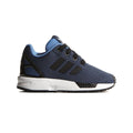 New Arrival Adidas Original ZX FLUX EL Infant - RICBLU/CBLACK/FTWWHT/BLEOPU/NOIESS/FTWBLA