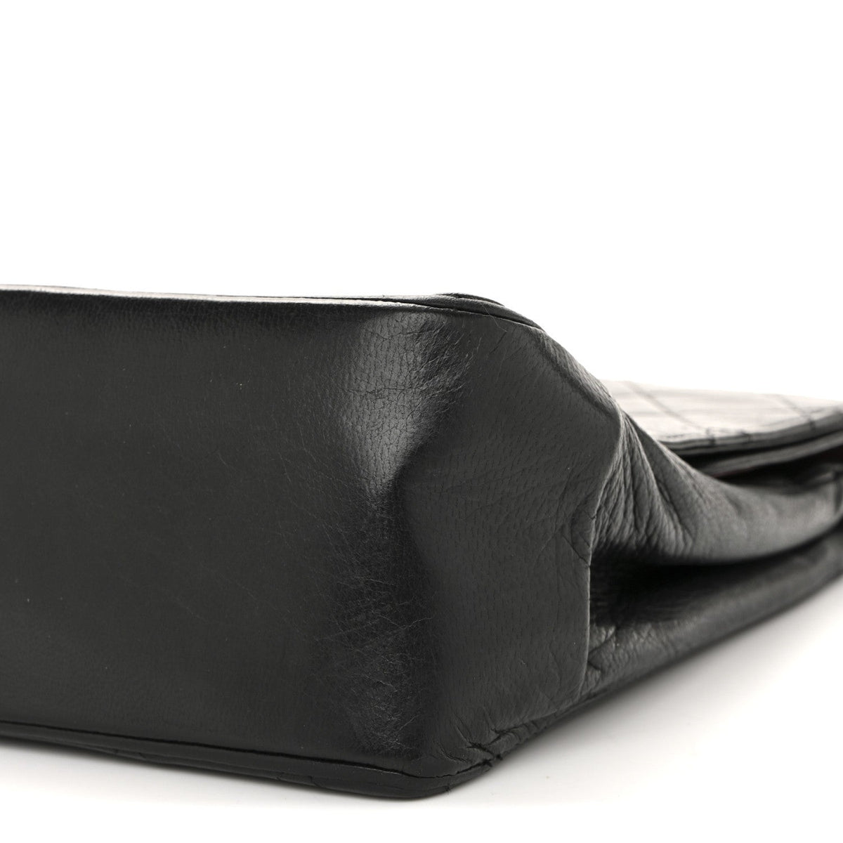 Lambskin Quilted Small Double Flap Black At My store