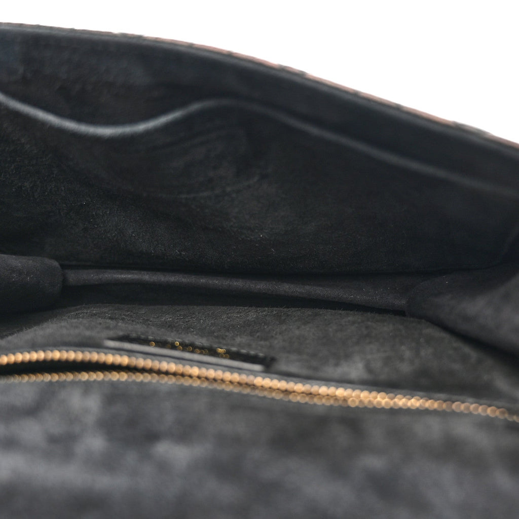 Lambskin Cannage Large Dioraddict Flap J’Adior Strap Black AT My store