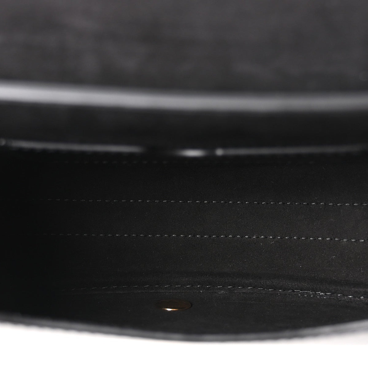 Box Calfskin Medium Bobby Flap Black AT My store