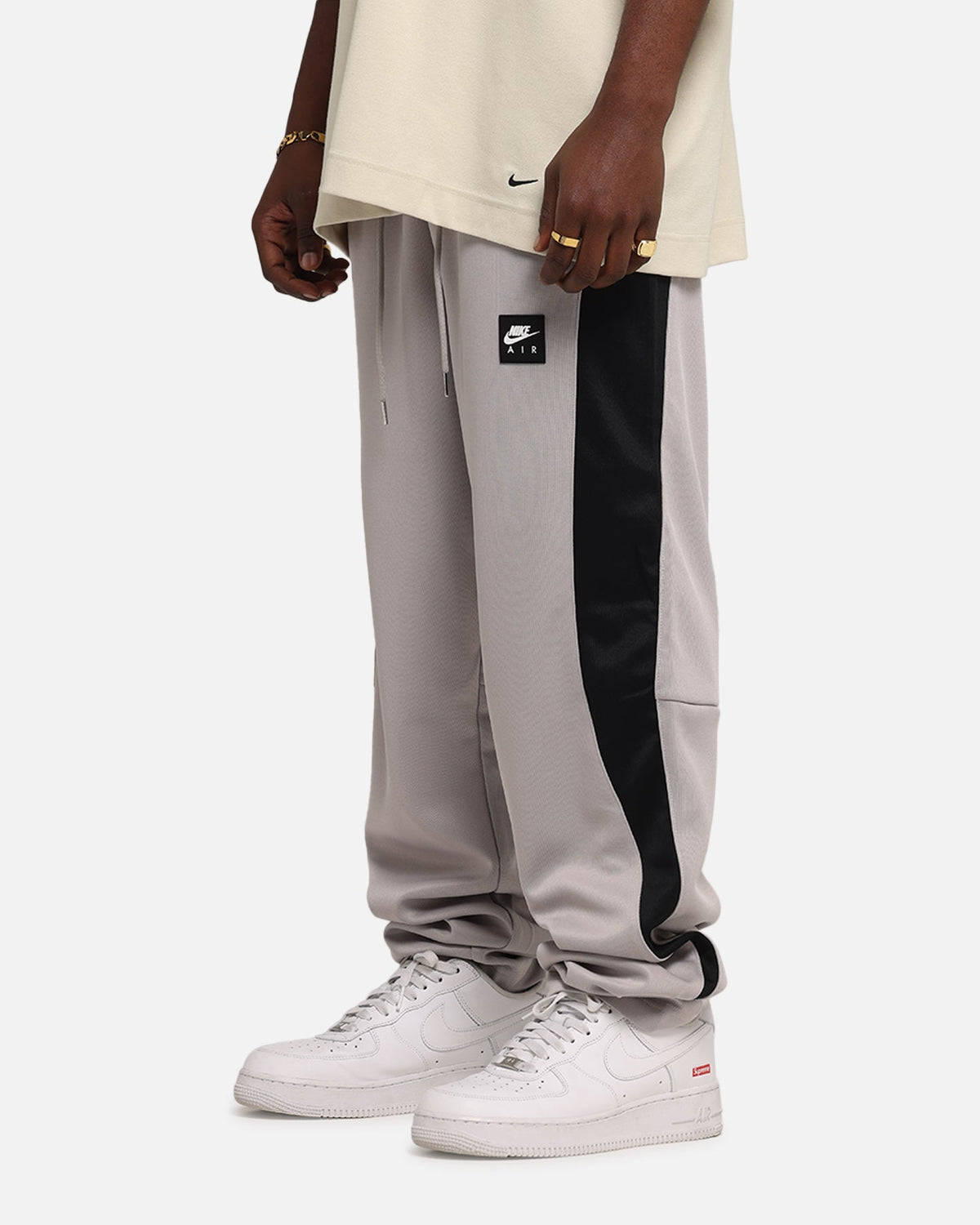 Top Seller Nike Air Poly-Knit Track Pants Grey/Black