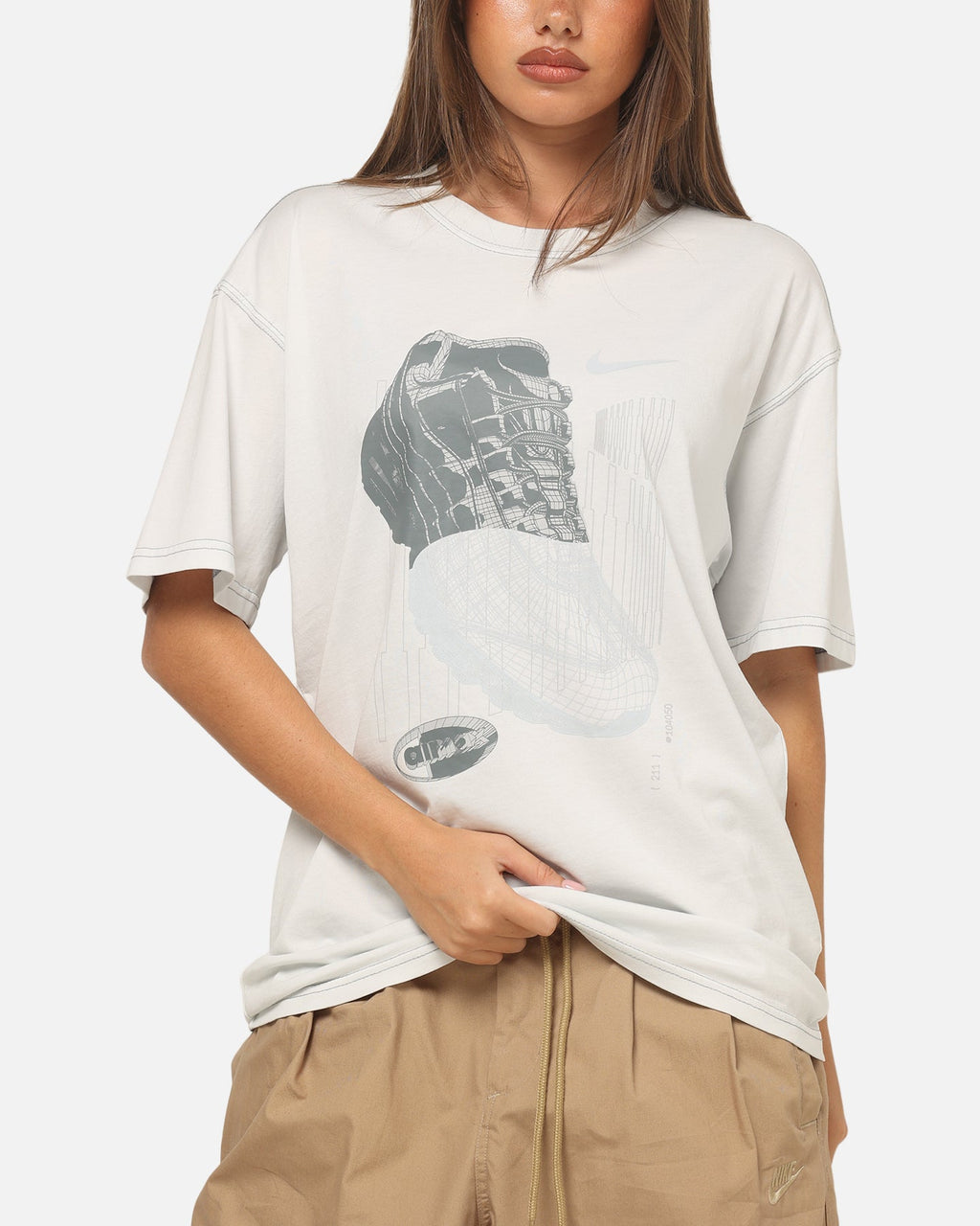 Top Seller Nike City Pack T-Shirt Off White