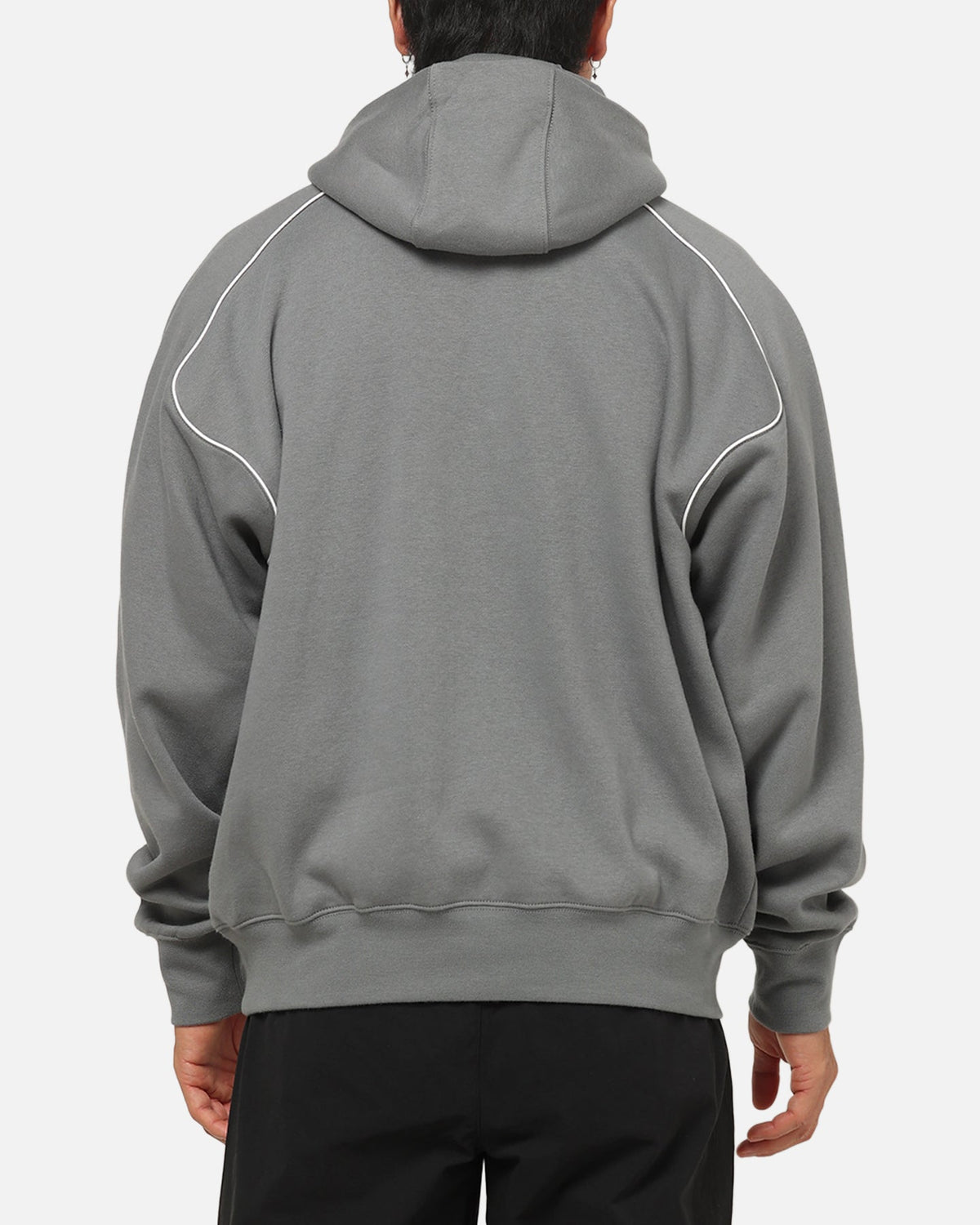 Top Seller Nike Air Fleece Pullover Hoodie Smoke Grey