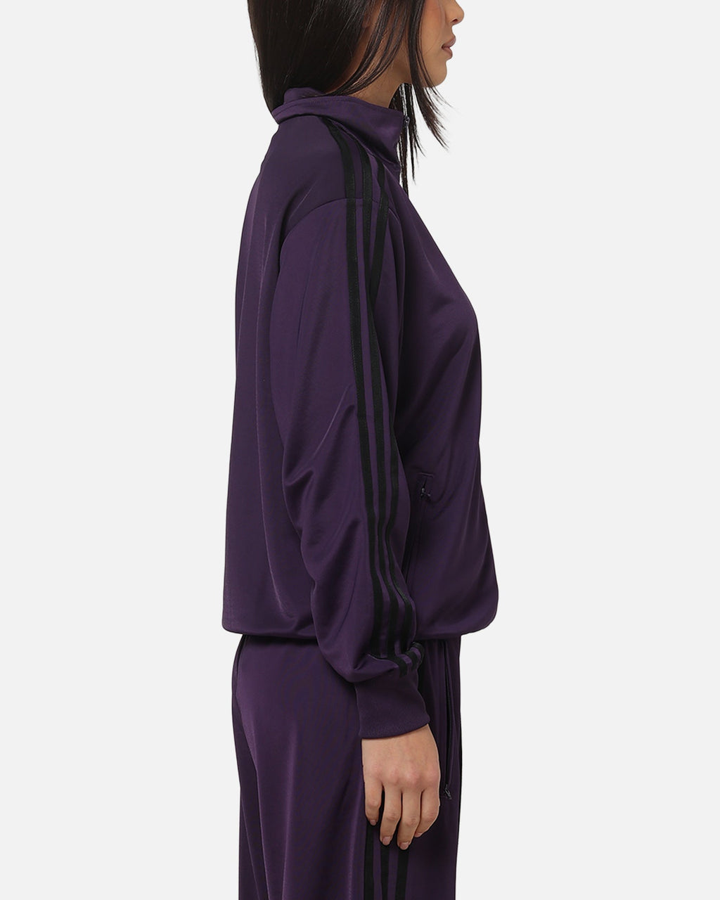 Best-Selling Adidas Women's Firebird Track Jacket Purple