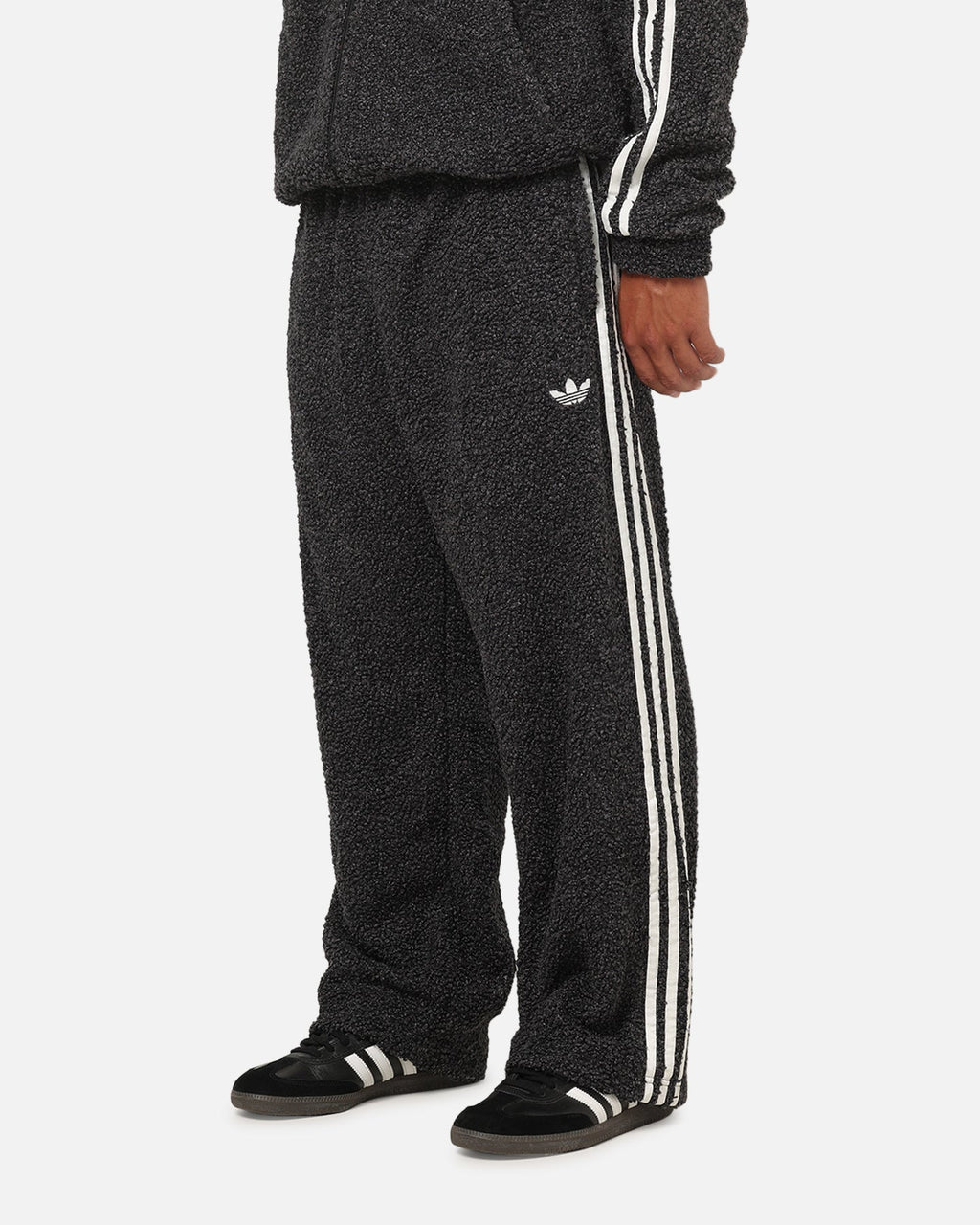 Best-Selling Adidas Boucle Firebird Track Pant Black