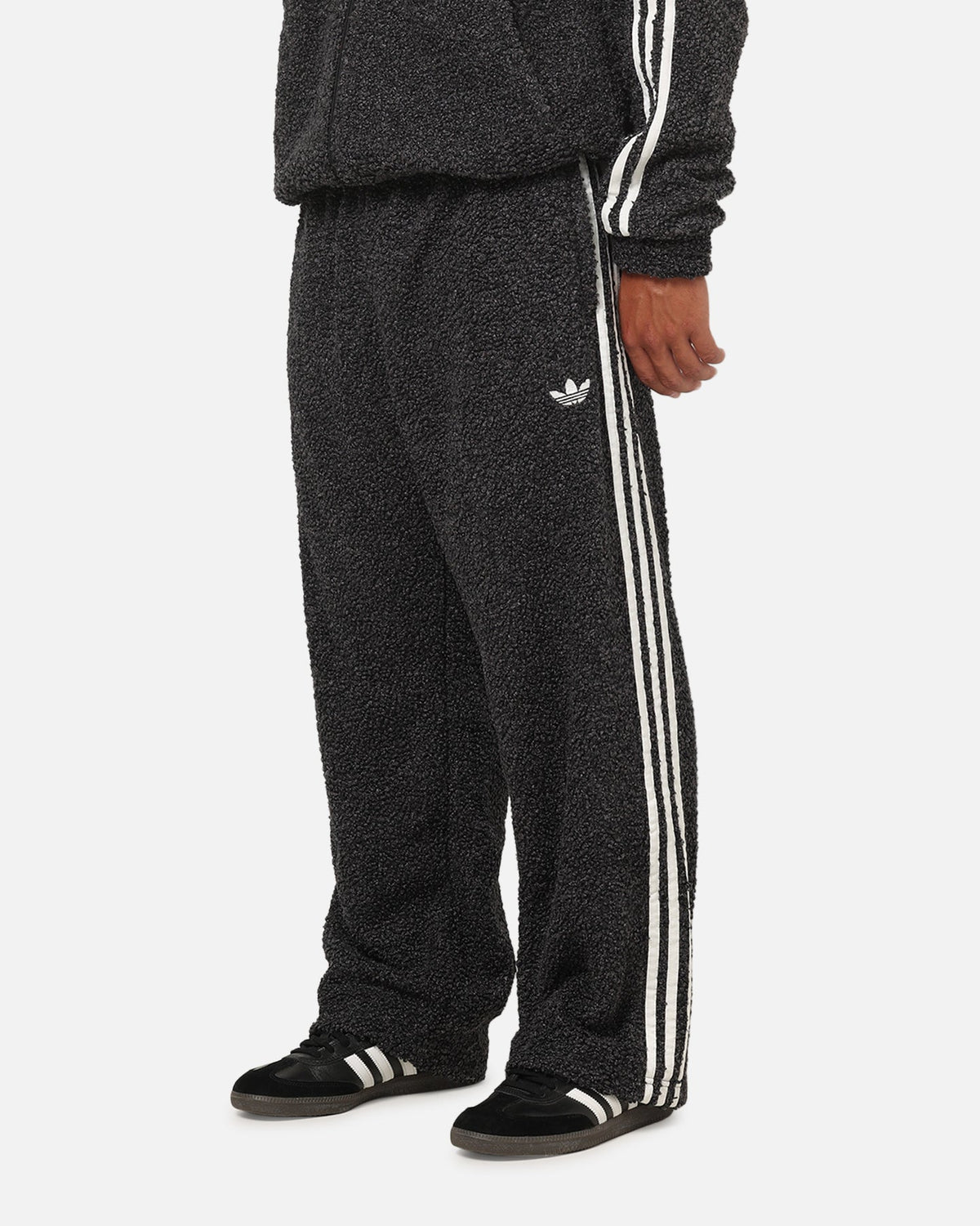 Best-Selling Adidas Boucle Firebird Track Pant Black