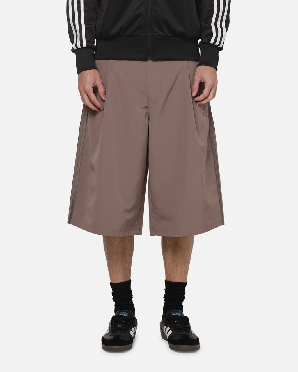 Best-Selling Adidas Woven Shorts Trace Brown
