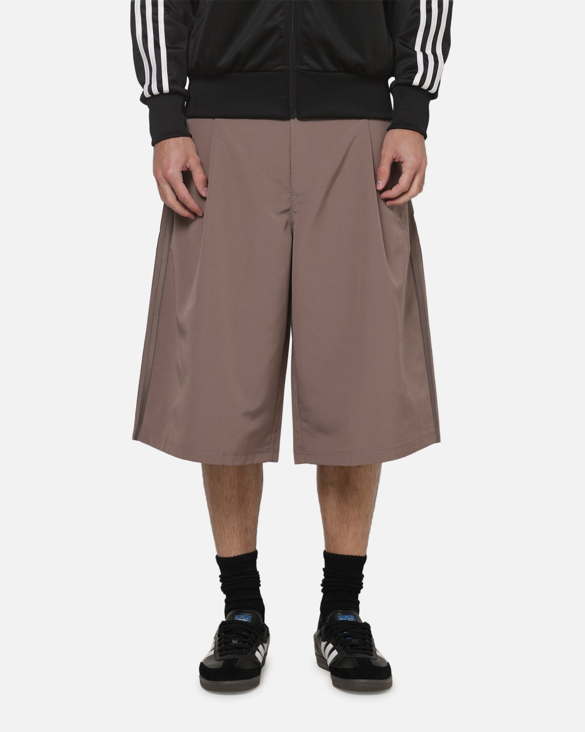 Best-Selling Adidas Woven Shorts Trace Brown
