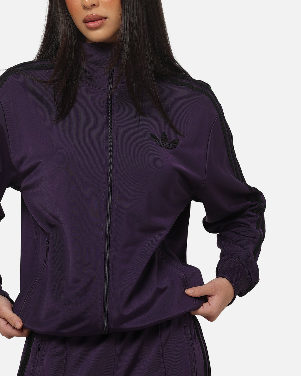 Best-Selling Adidas Women's Firebird Track Jacket Purple