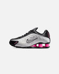 Top Seller Nike Women's Shox R4 Black/Metallic