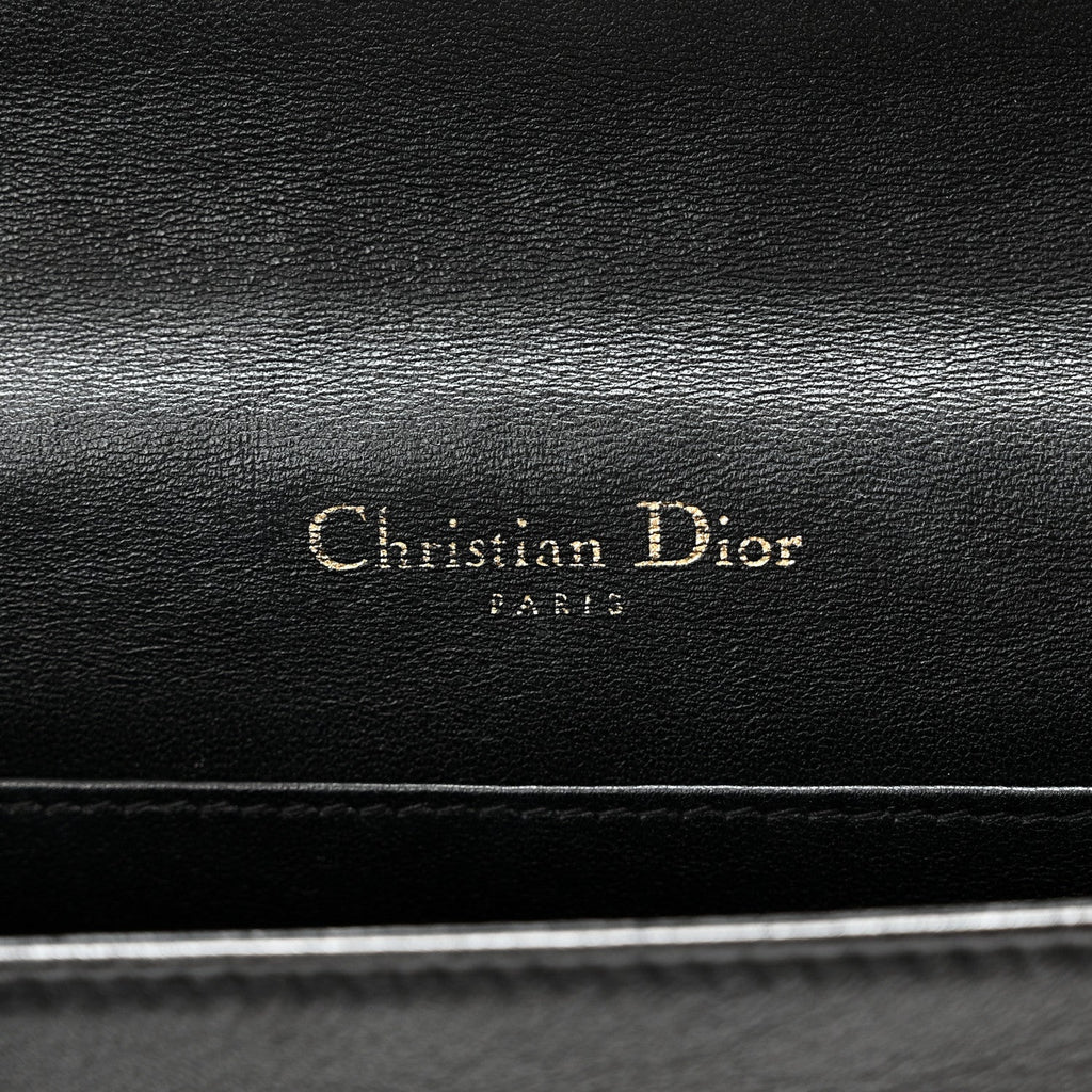 Lambskin Cannage Lady Dior Pouch Black AT My store