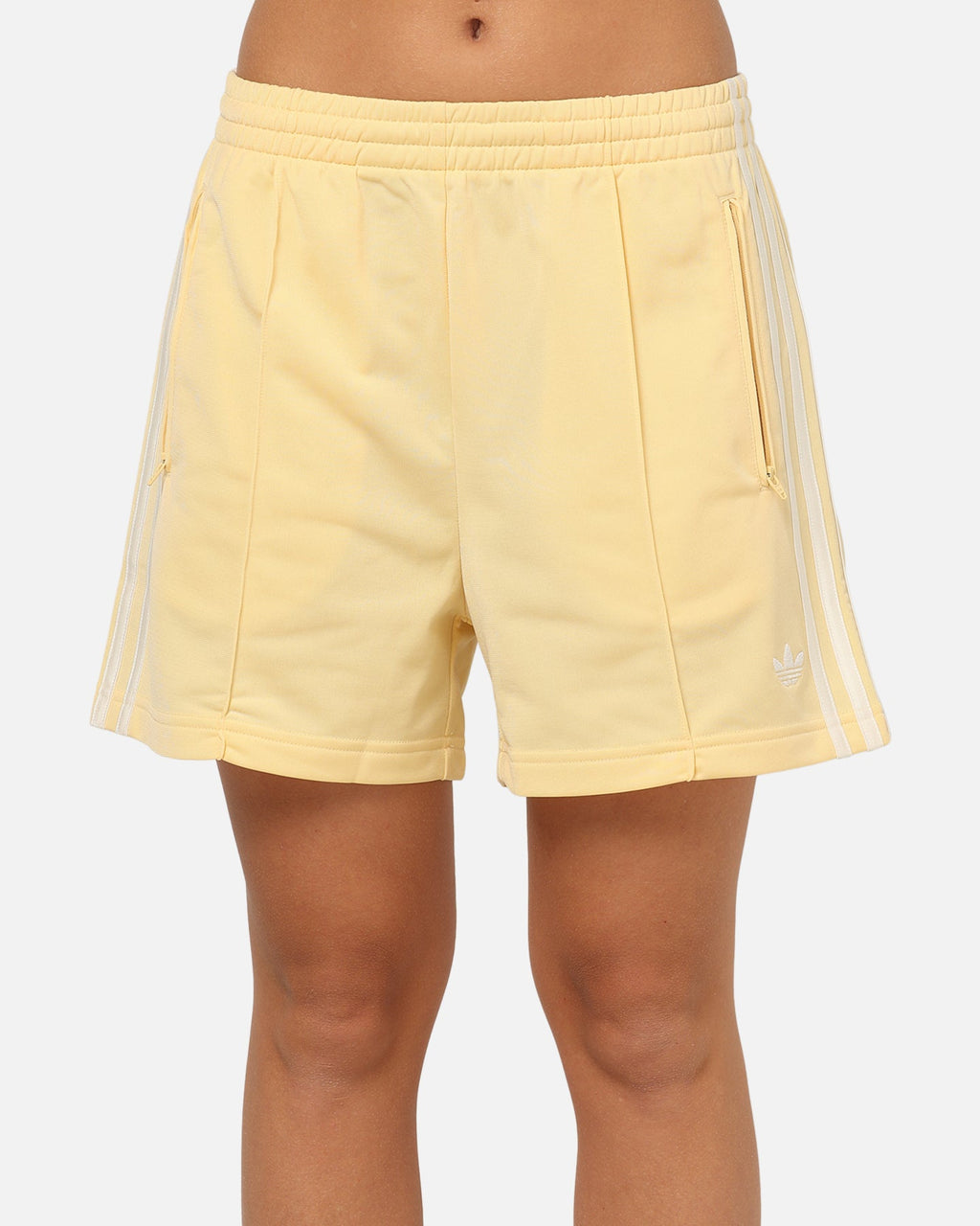 Best-Selling Adidas Women's Firebird Classic Shorts Yellow