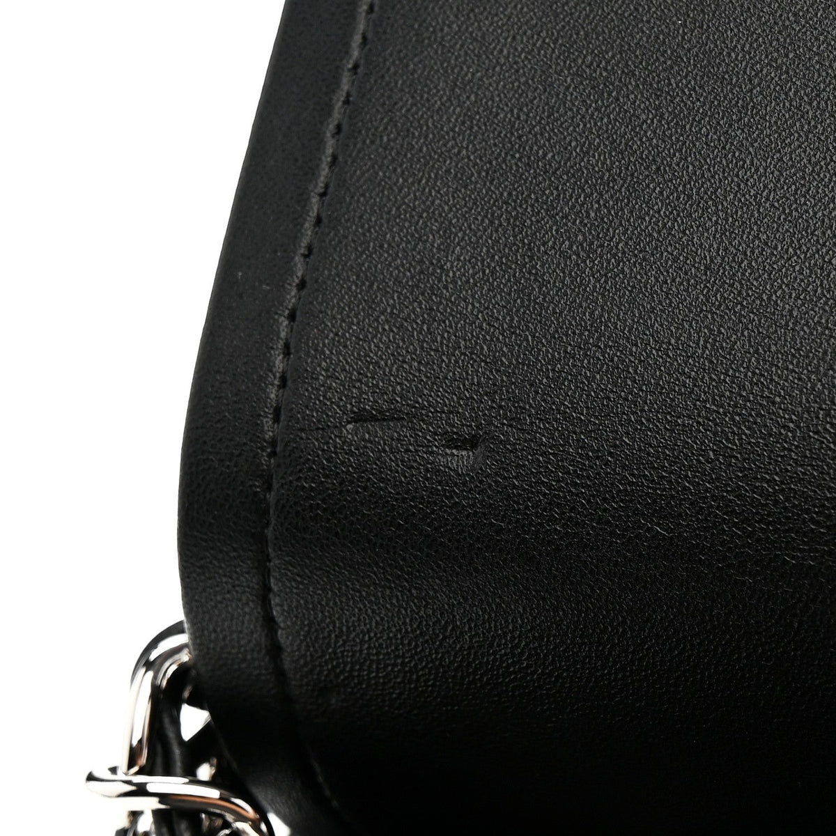 Lambskin Quilted Jumbo Double Flap Black At My store