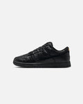 Top Seller Nike Women's Dunk Low "Croc Skin" Black/Black