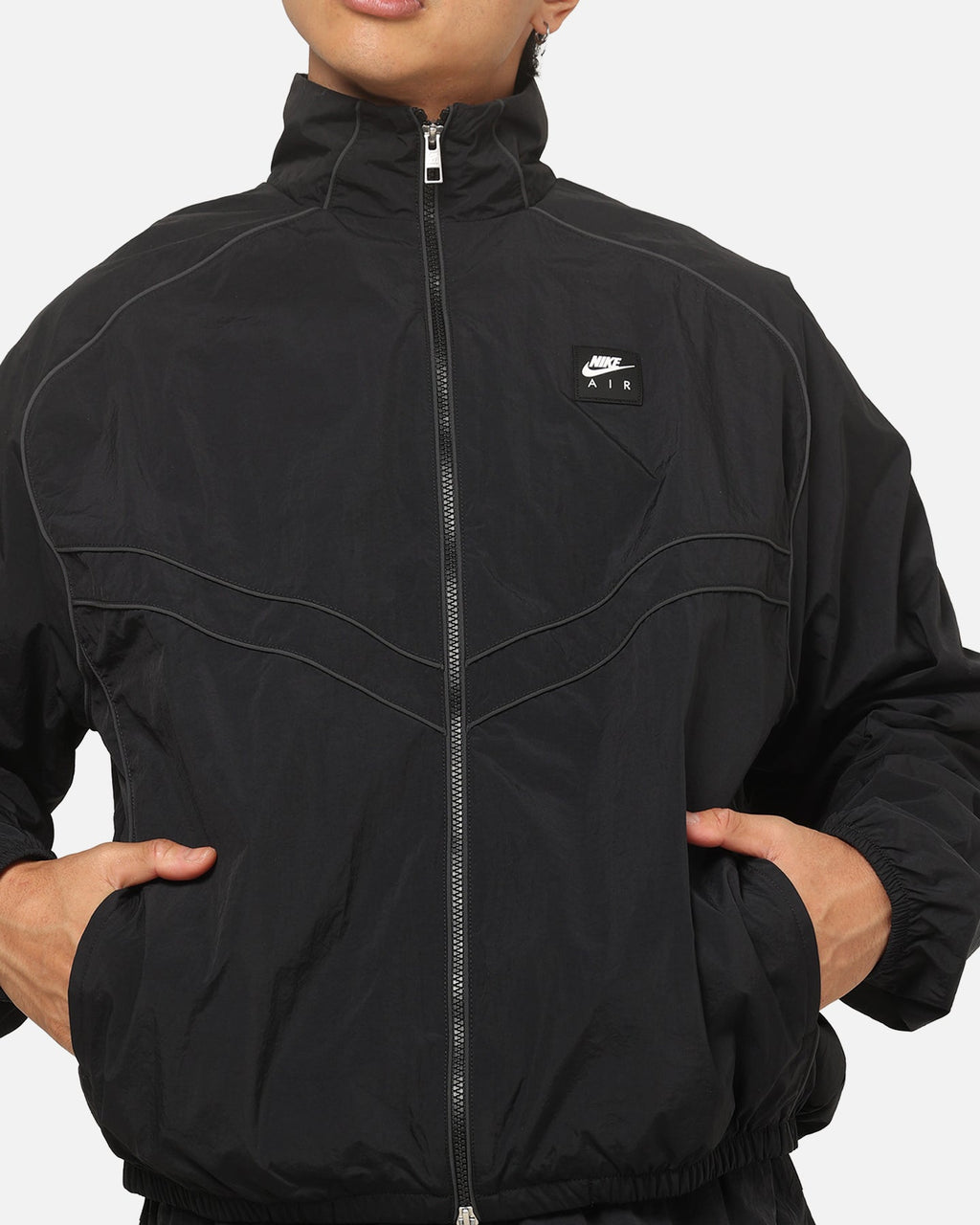 Top Seller Nike Air Windrunner Track Jacket Black