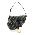 Oblique Saddle Bag With Strap Blue AT My store