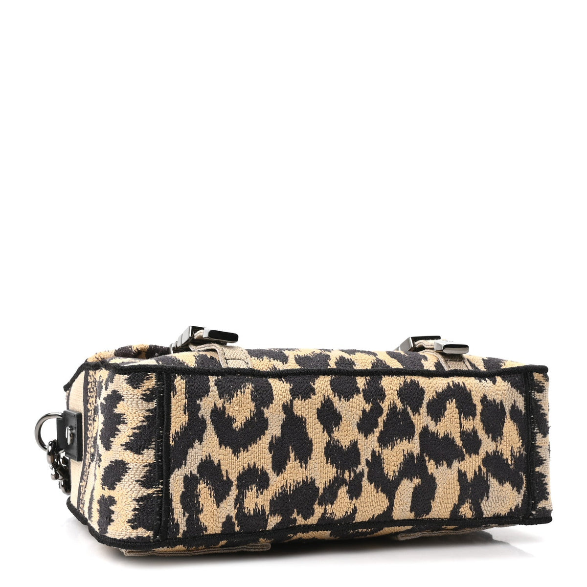 Canvas Mizza Embroidered Small Diorcamp Messenger Beige AT My store