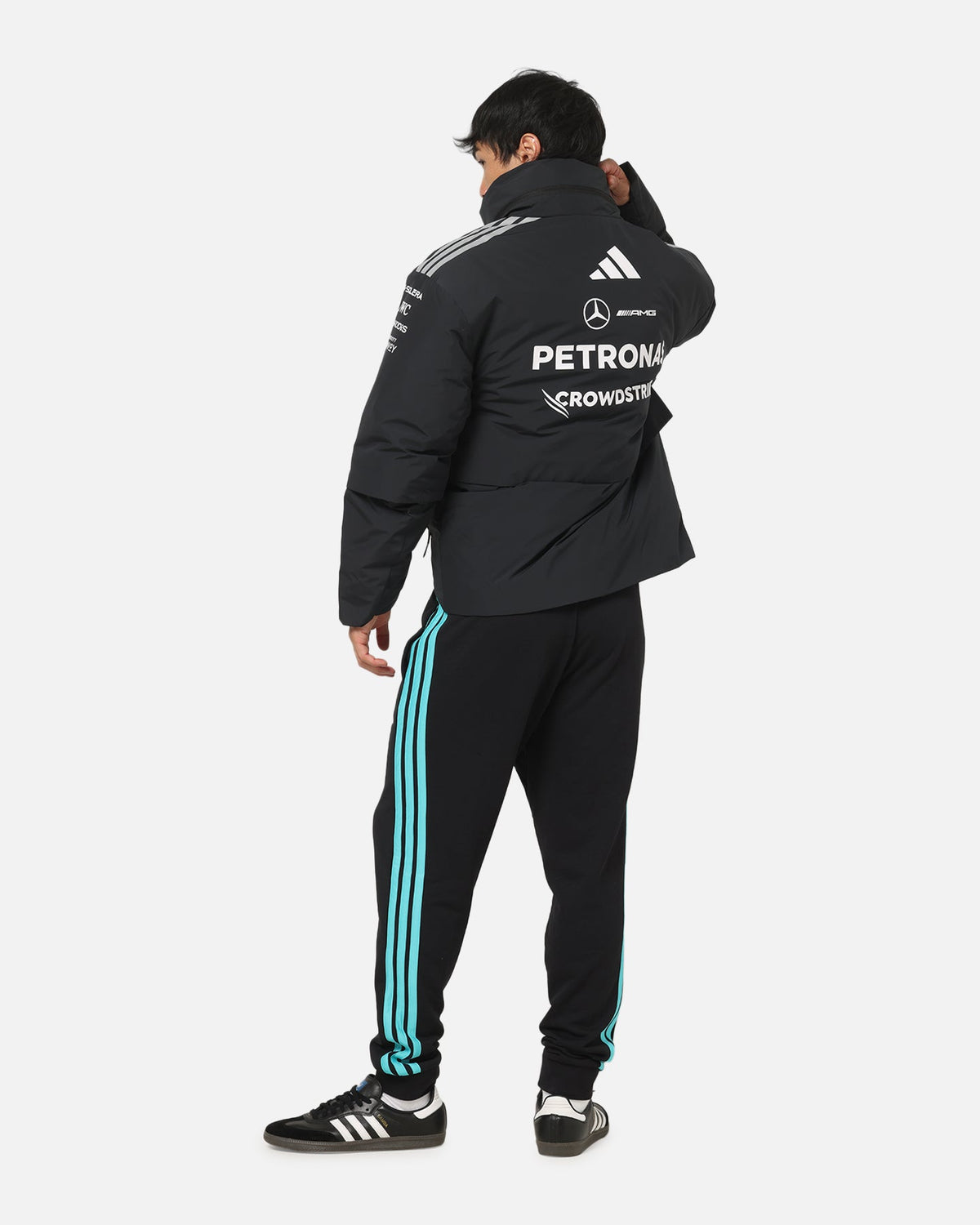 Best-Selling Adidas Mercedes-AMG Petronas Formula 1 Team Engineers Jacket Black
