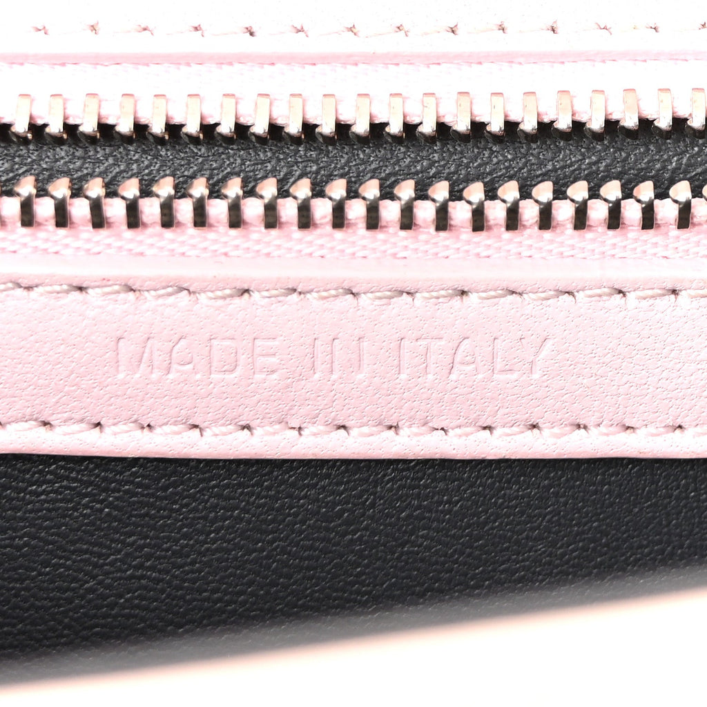 Patent Micro-Cannage Small Diorama Flap Bag Rose AT My store