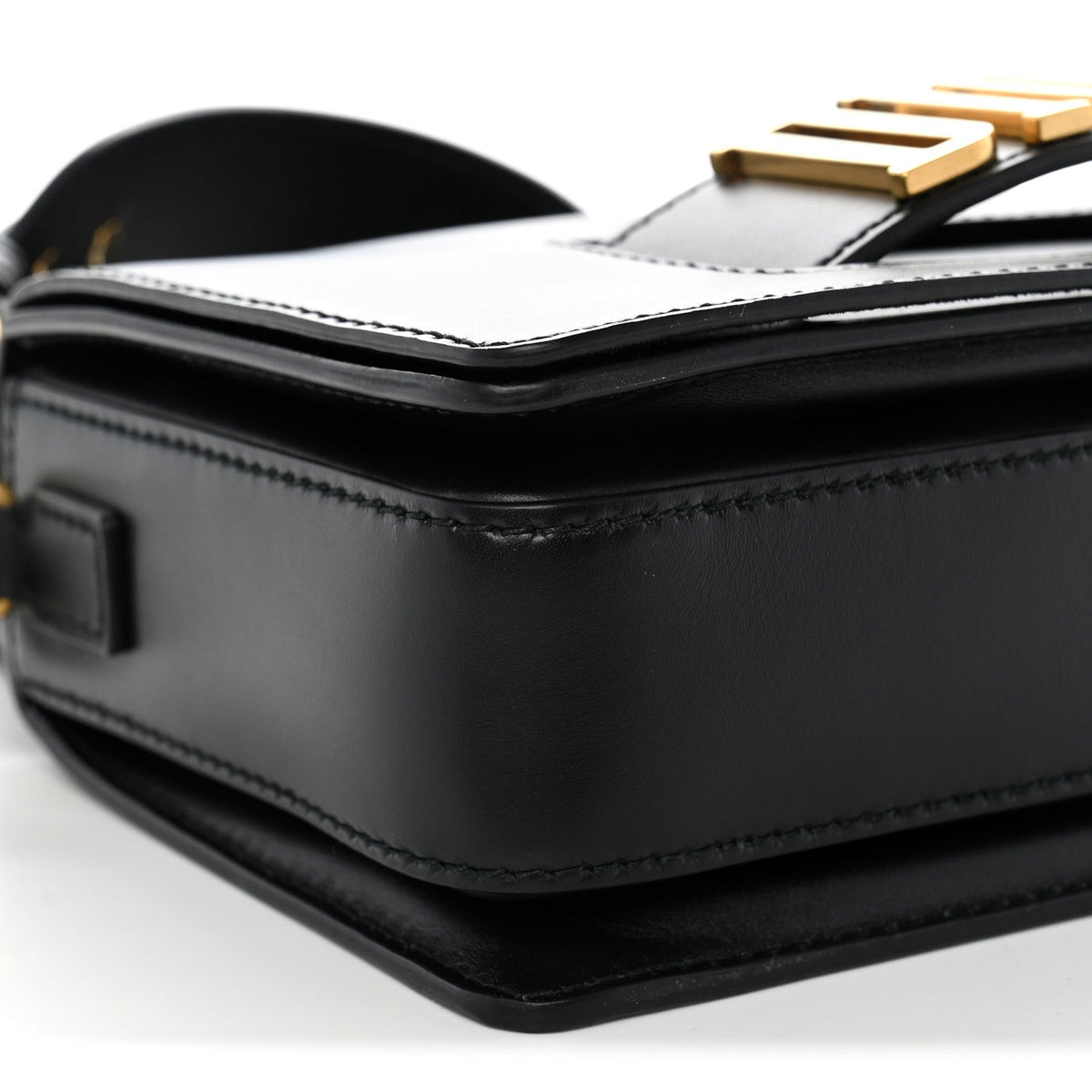 Smooth Calfskin Dio(r)evolution Flap Bag Black AT My store