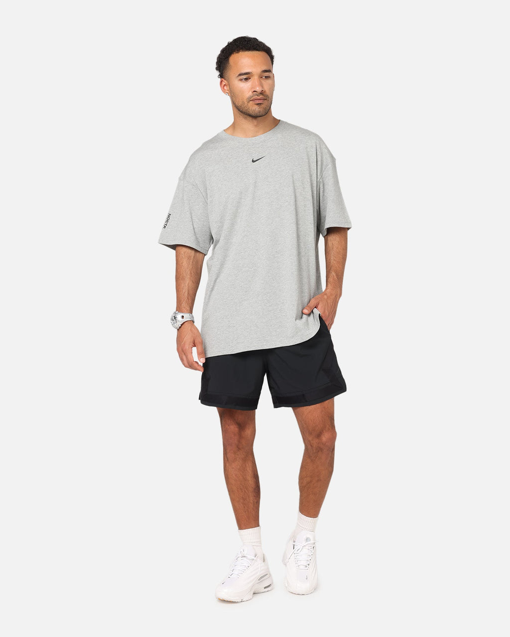 Top Seller Nike Nocta CS T-Shirt Dark Grey Heather