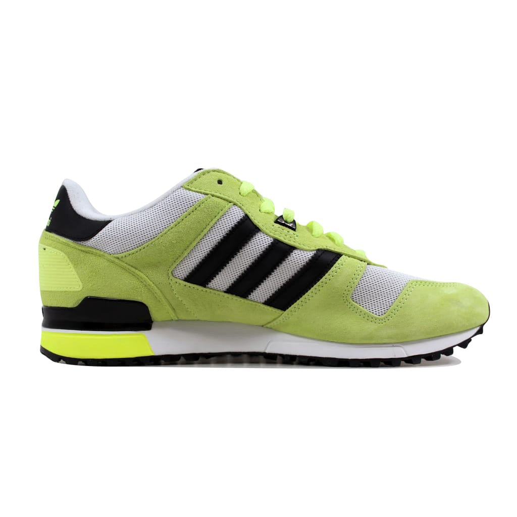 New Arrival Adidas Original ZX 700 Men - LTFLYE/CBLACK/FTWWHT/JACLFL/NOIESS/FTWBLA