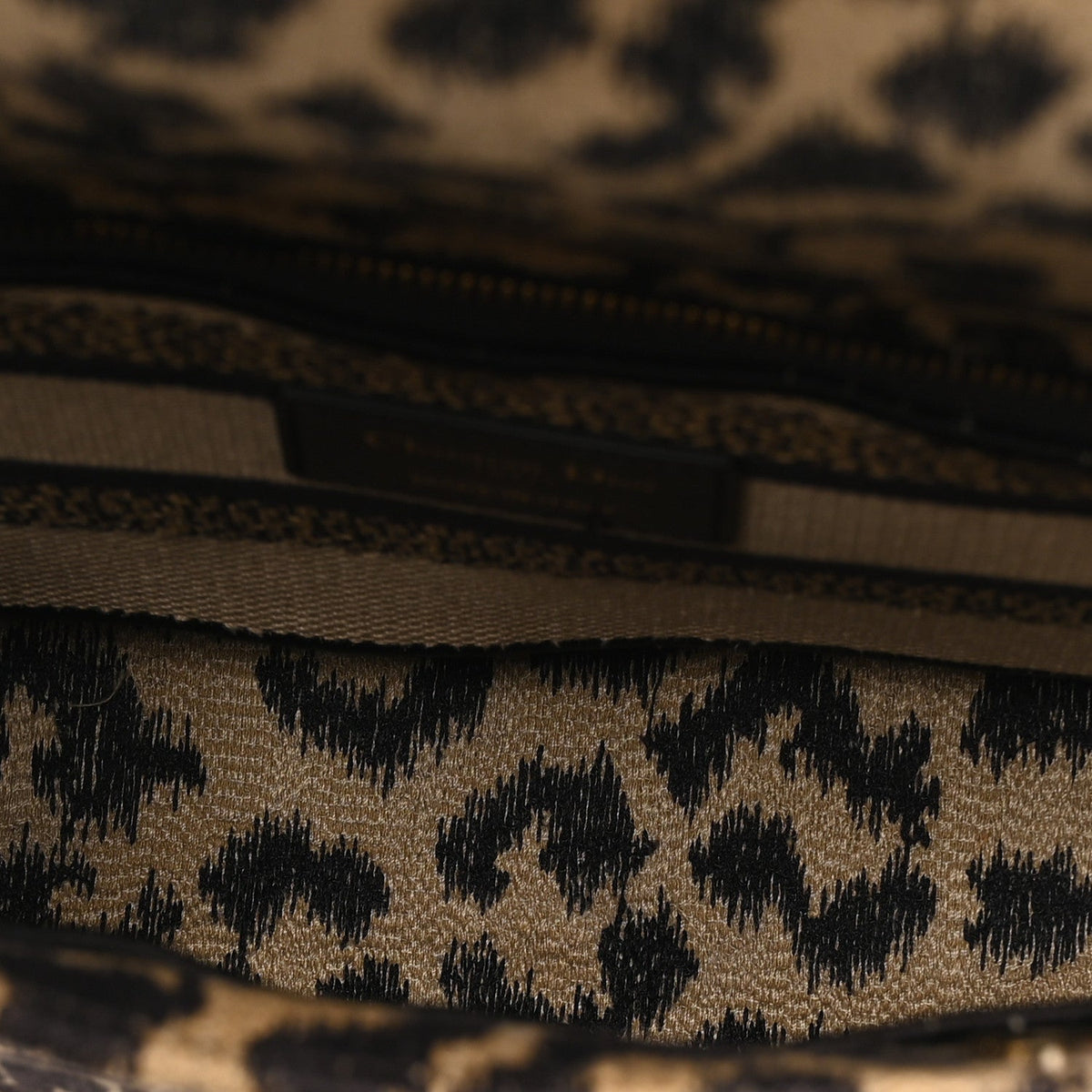 Canvas Medium Mizza Embroidered Lady D-Lite Beige Multicolor AT My store