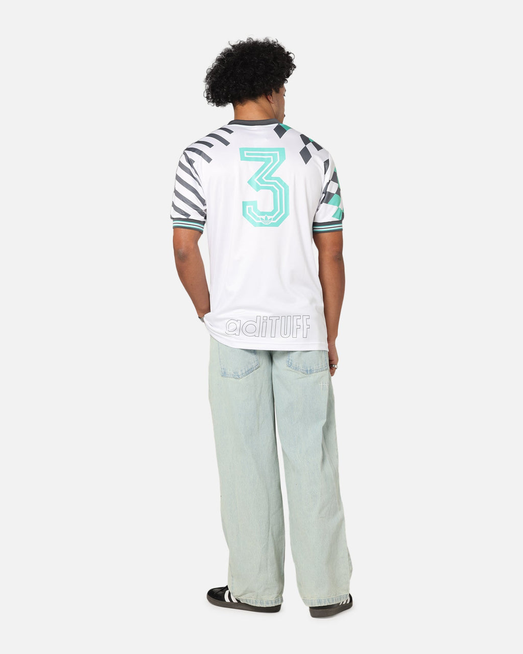 Best-Selling Adidas Nuwave 90's Jersey White