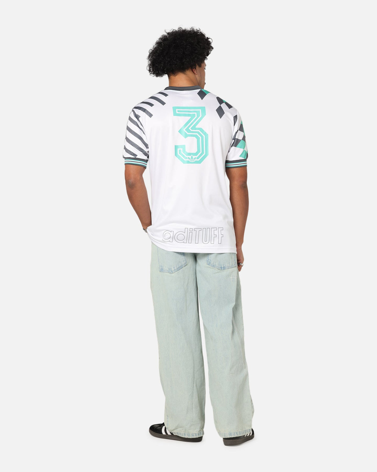 Best-Selling Adidas Nuwave 90's Jersey White