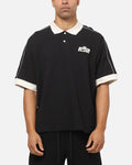 Top Seller Nike Sportswear Club Oversized Futbol Polo Shirt Black