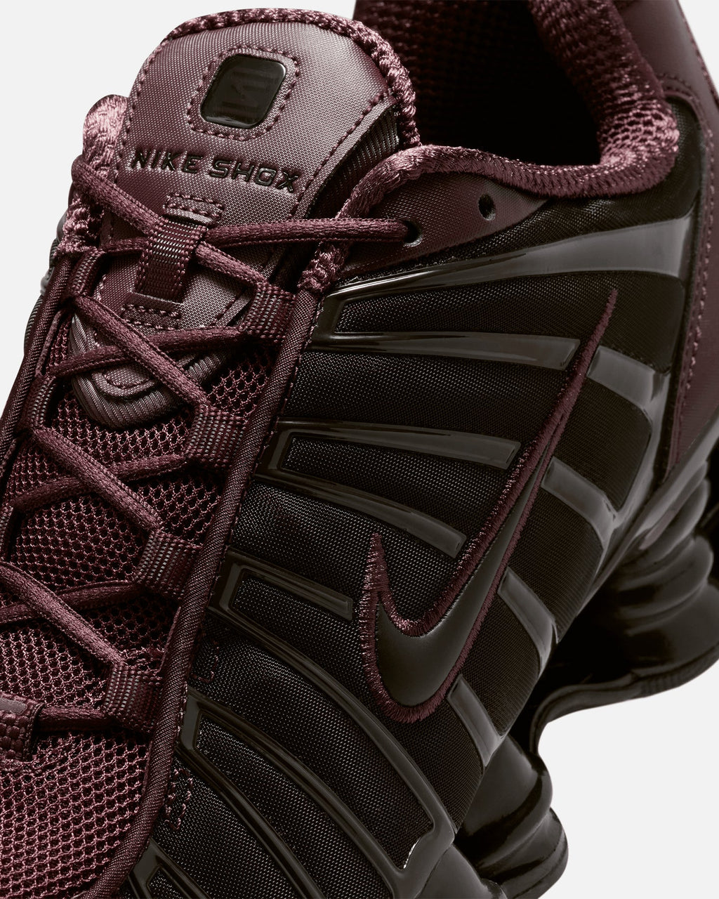 Top Seller Nike Shox TL SE Burgundy Crush/Black