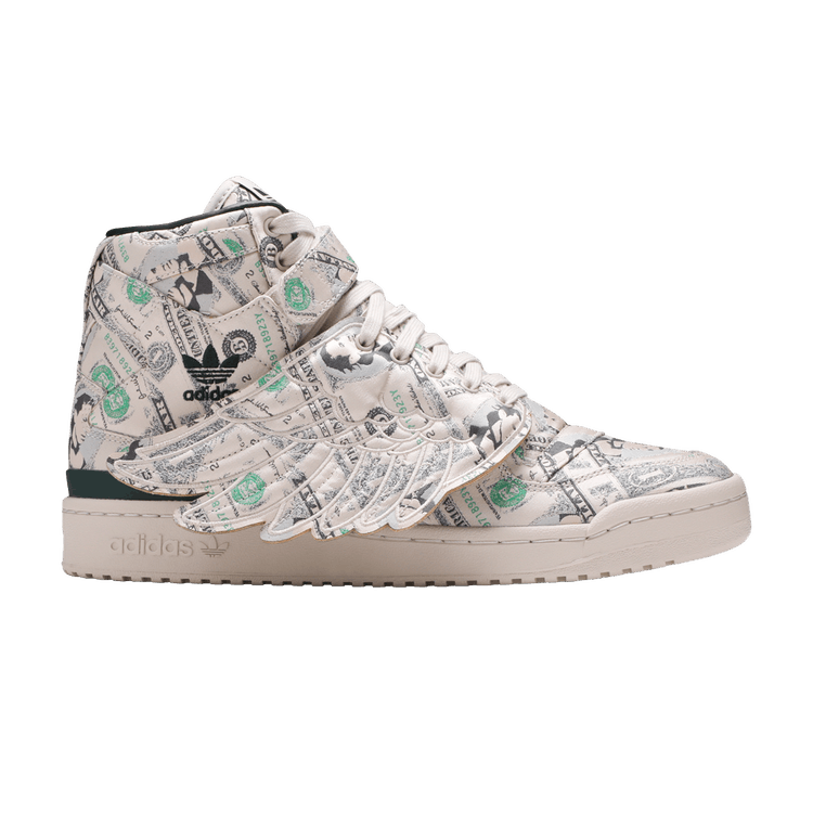 adidas Forum Wings 1.0 Jeremy Scott Money dealsale365
