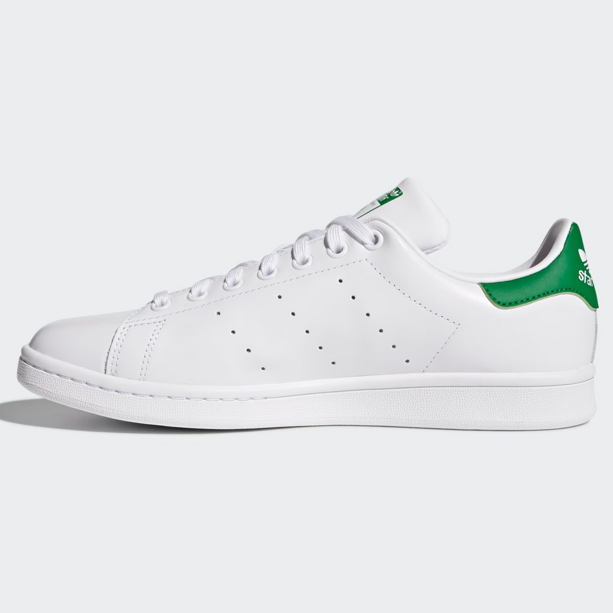 New Arrival Adidas Original STAN SMITH Men - WHITE GREEN /FTWBLA/VERT
