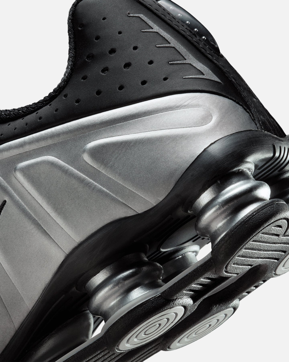 Top Seller Nike Shox R4 Silver