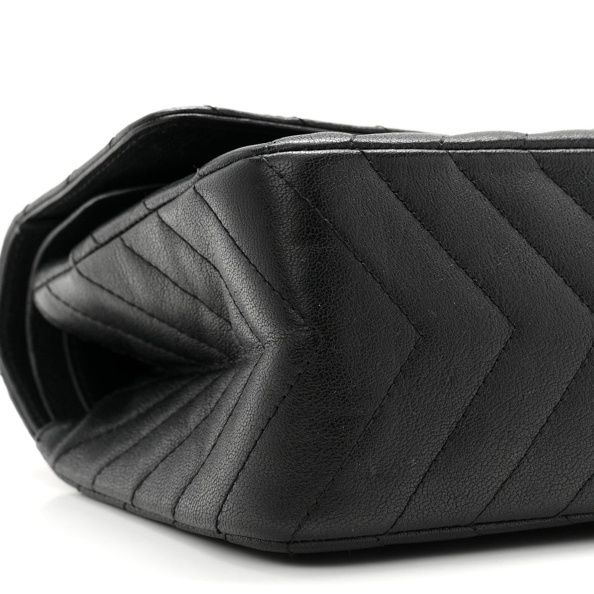 Sheepskin Chevron Quilted 2.55 Reissue 225 Double Flap So Black At My store