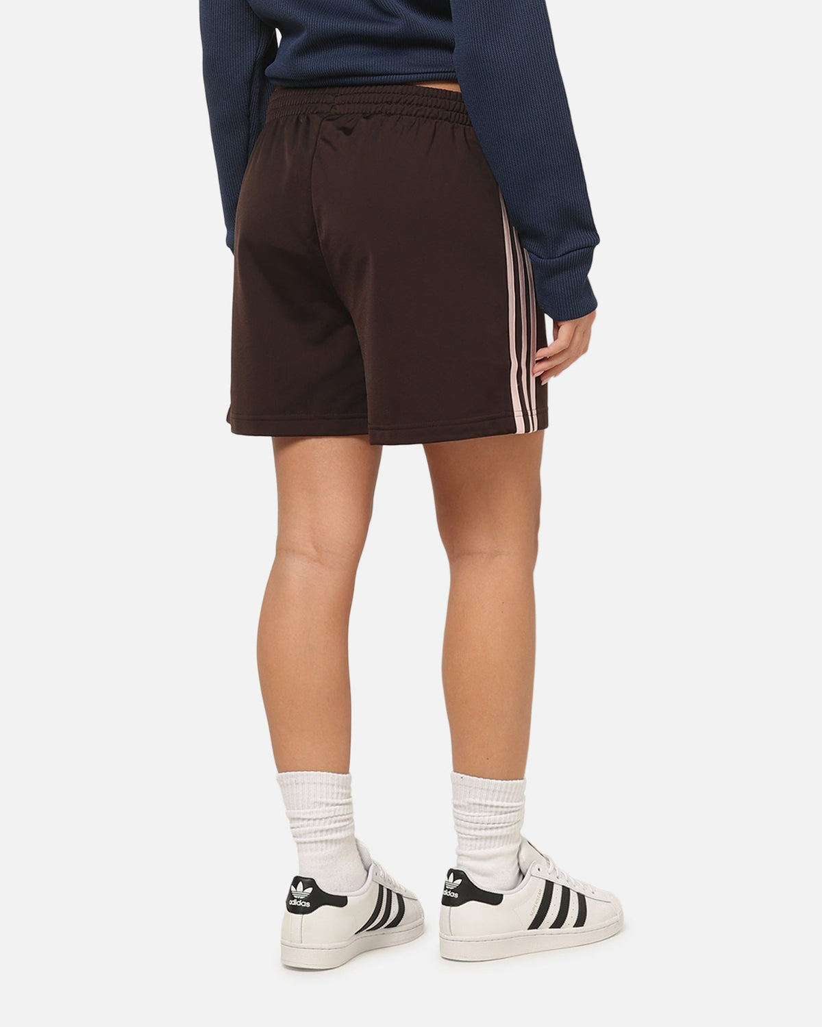 Best-Selling Adidas Women's Firebird Classic Shorts Brown/Pink