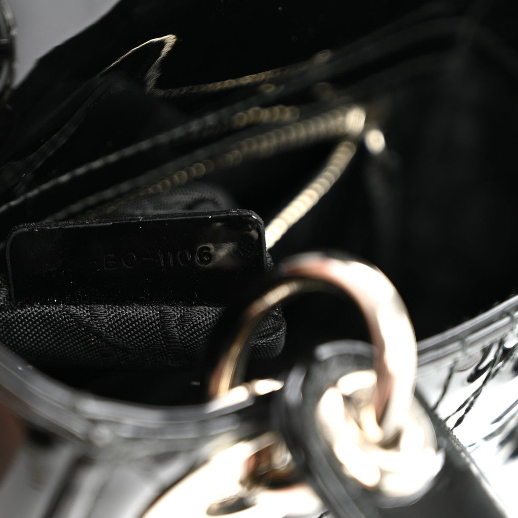 Patent Cannage Mini Lady Dior Black AT My store
