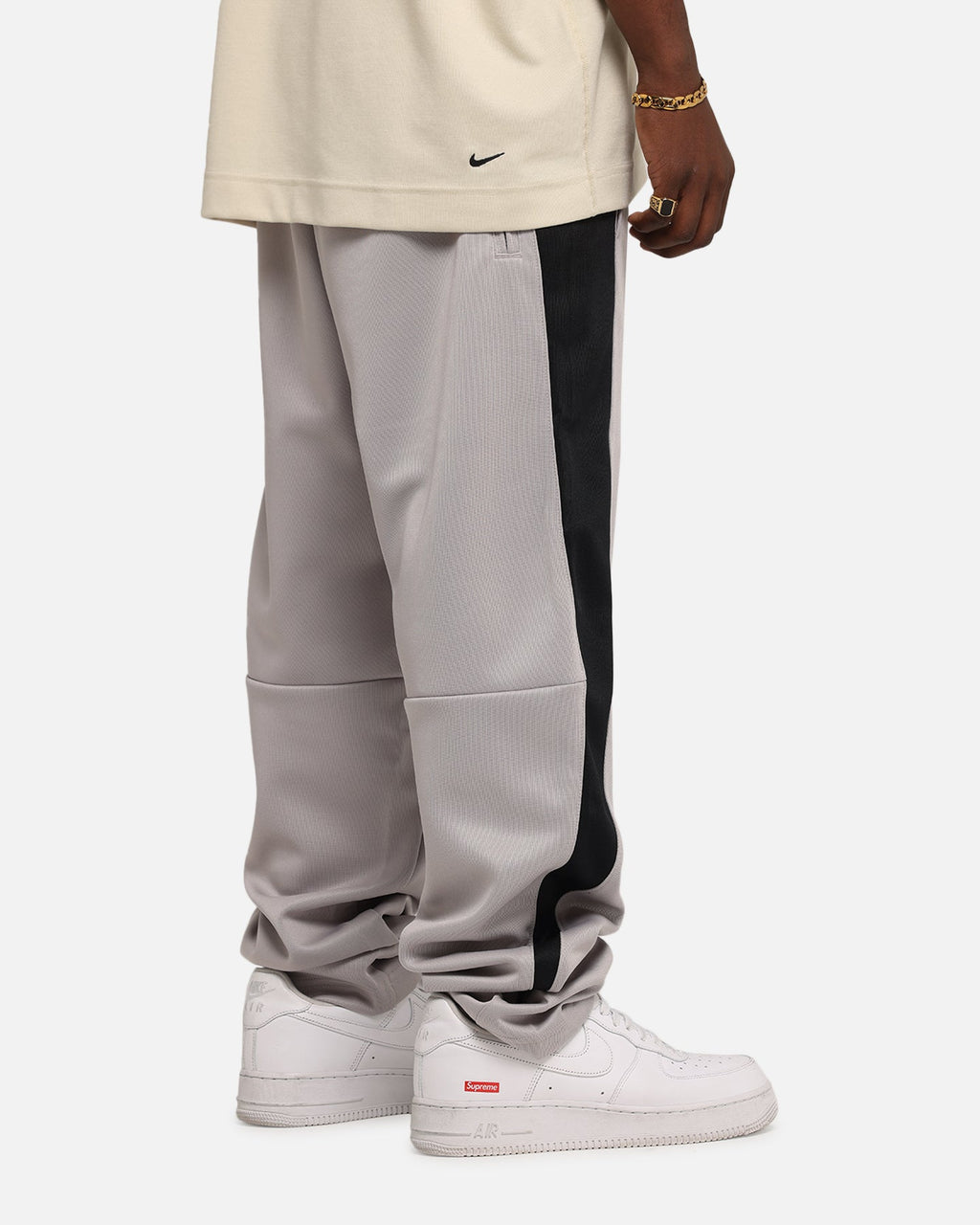 Top Seller Nike Air Poly-Knit Track Pants Grey/Black
