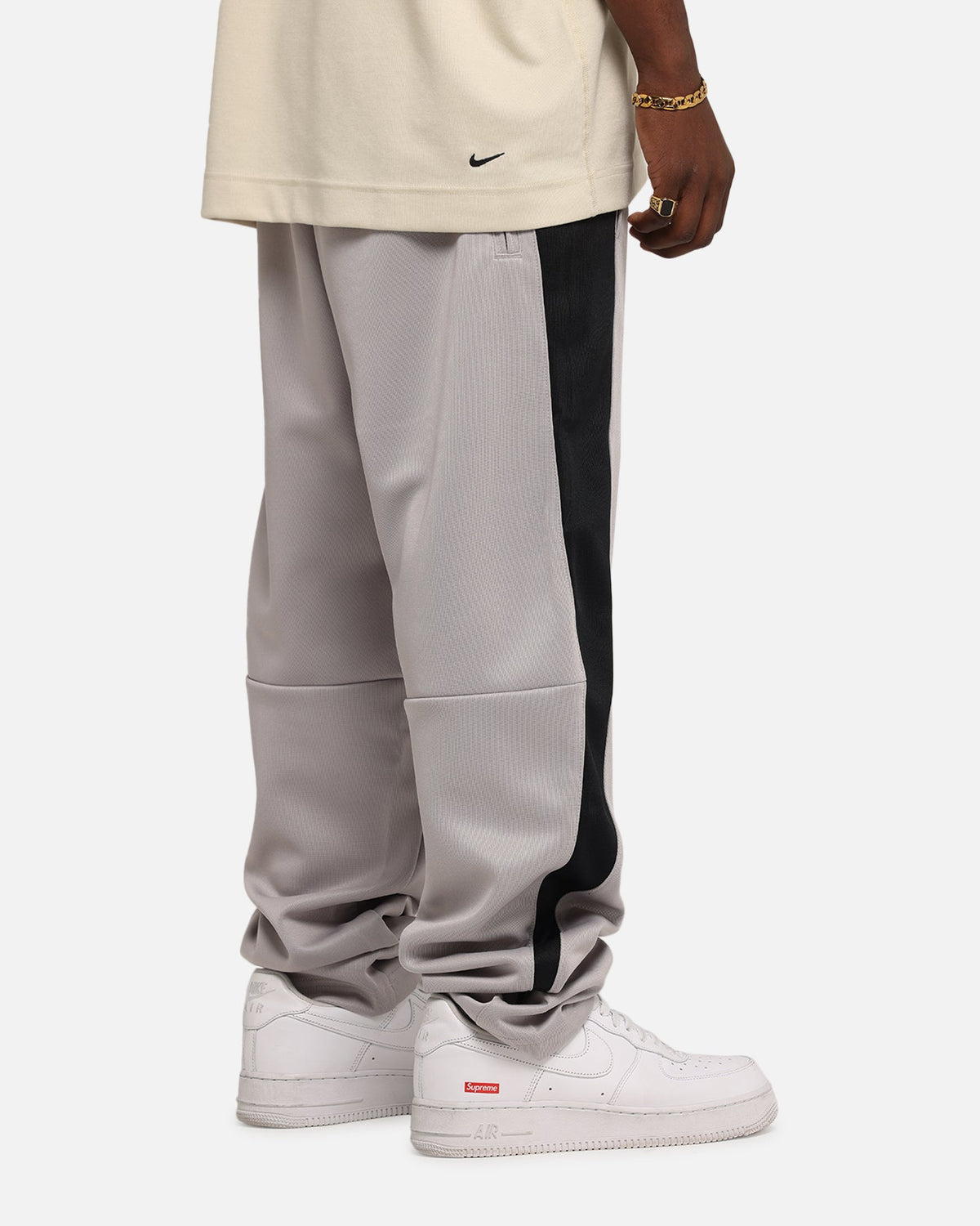 Top Seller Nike Air Poly-Knit Track Pants Grey/Black