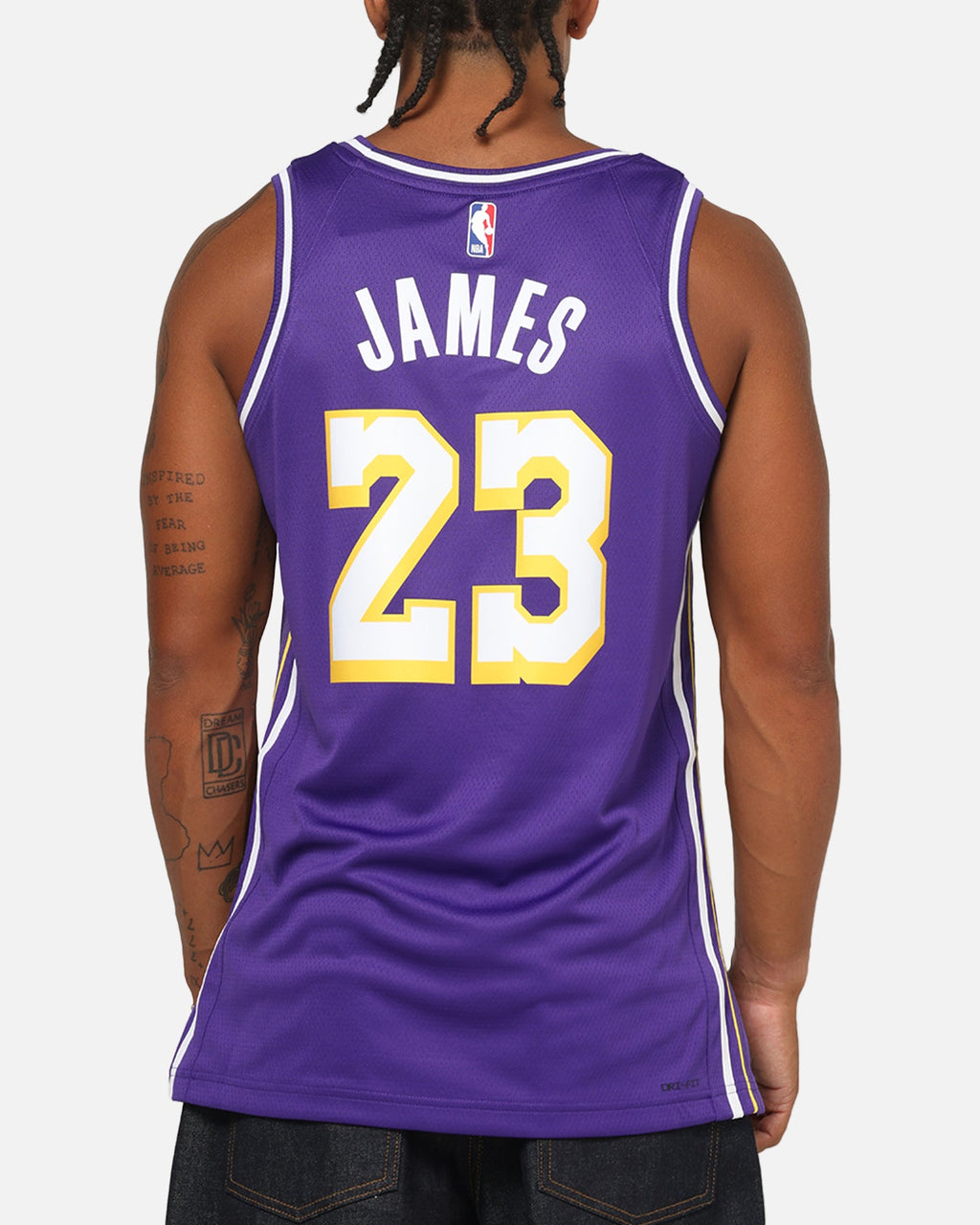 Top Seller Nike LeBron James Los Angeles Lakers 2025/26 Statement Edition Dri-FIT NBA Swingman Jersey Field Purple