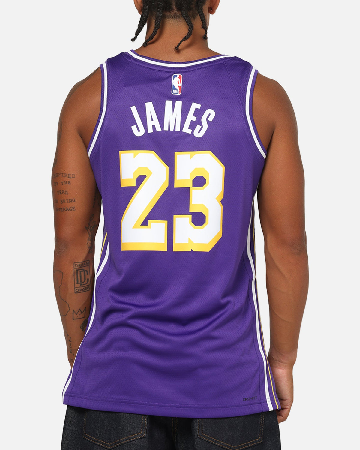 Top Seller Nike LeBron James Los Angeles Lakers 2025/26 Statement Edition Dri-FIT NBA Swingman Jersey Field Purple