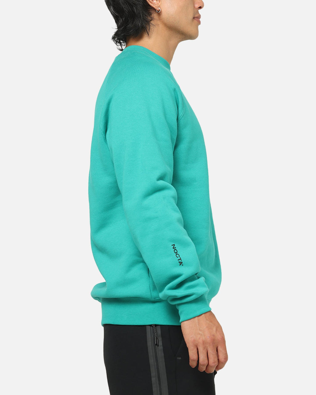 Top Seller Nike Nocta Fleece Crewneck Neptune Green