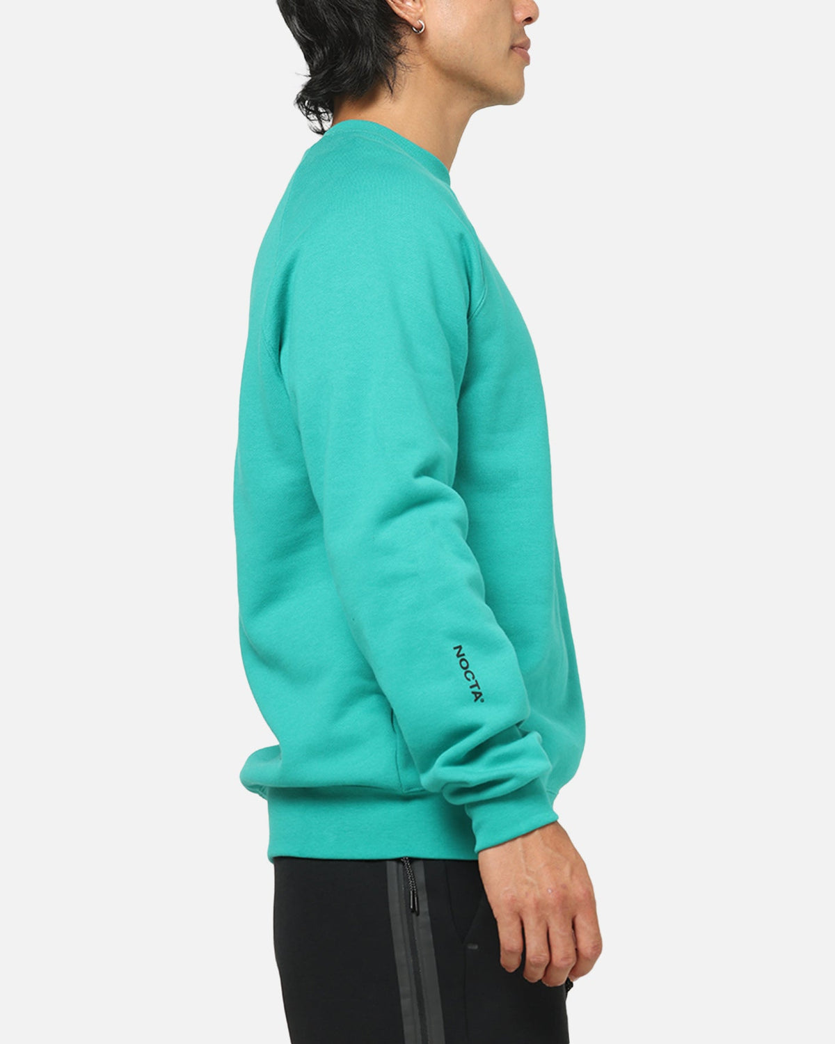 Top Seller Nike Nocta Fleece Crewneck Neptune Green