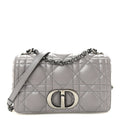 Calfskin Macrocannage Medium Caro Bag Iron Grey AT My store