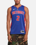 Top Seller Nike Cade Cunningham Detroit Pistons #2 Icon Edition 2022/23 Nike Dri-Fit NBA Swingman Jersey Rush Blue