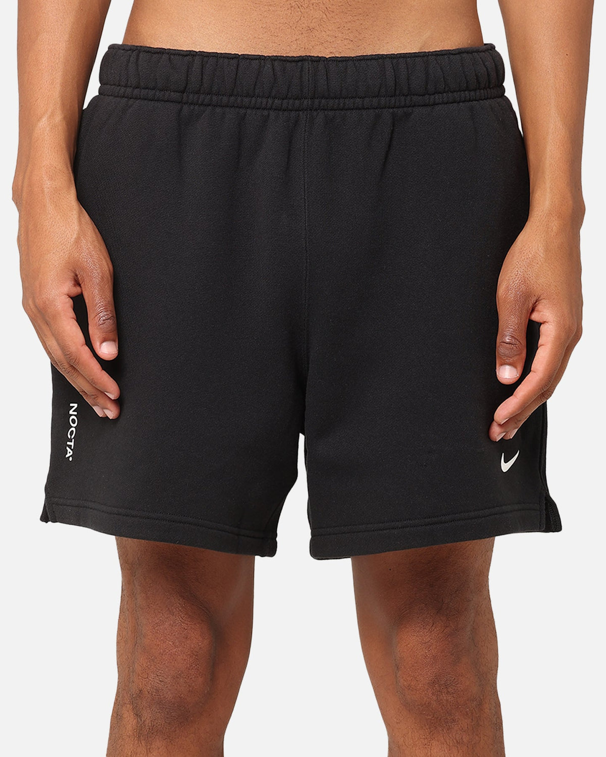 Top Seller Nike Nocta Fleece CS Fleece Shorts Black/White