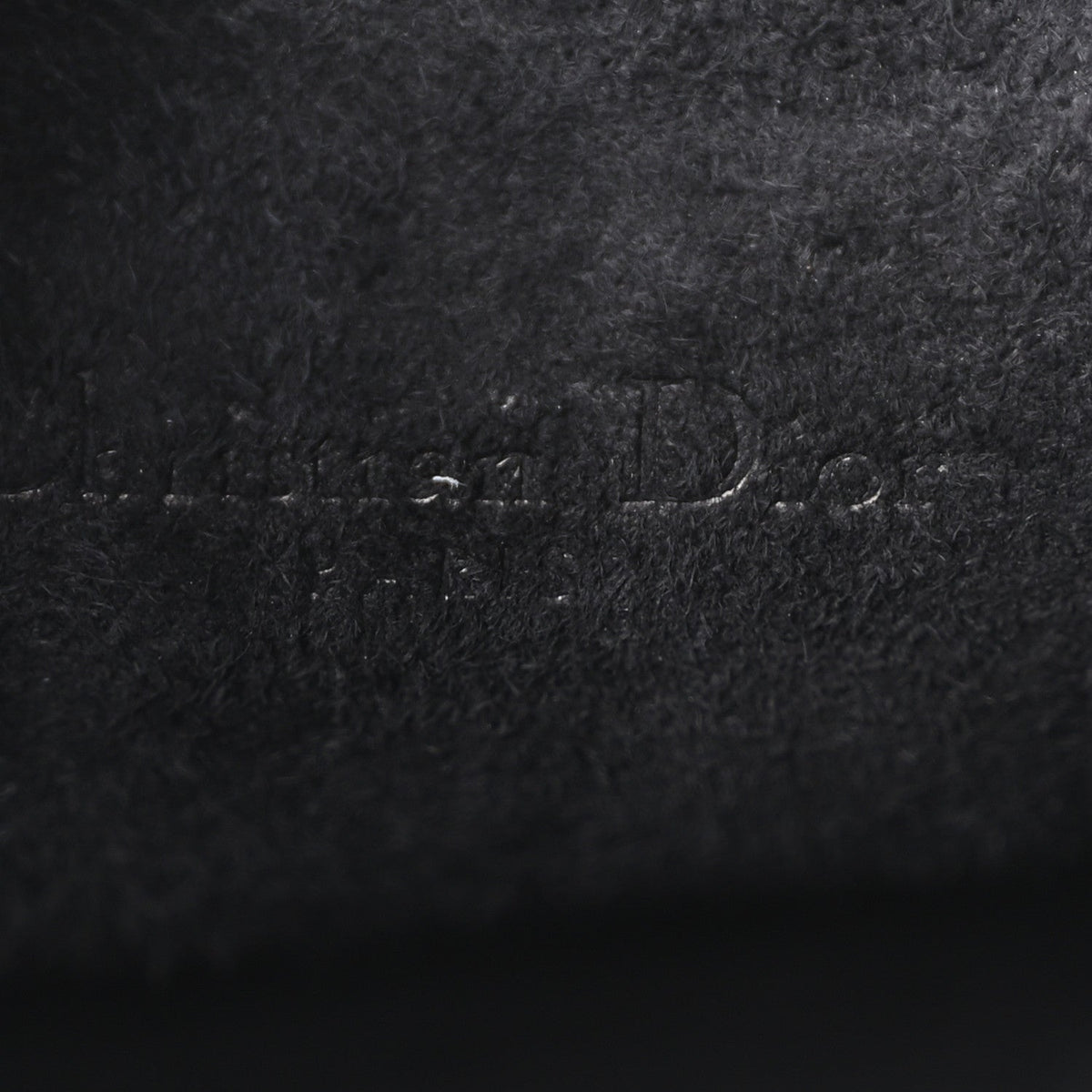 Grained Calfskin Caro Double Pouch Black AT My store